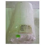 Three rolls of cheesecloth 1 bolt per roll