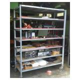 7 Shelf roll around shop /warehouse Kart made out