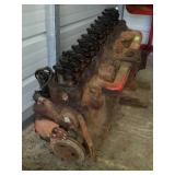 GM in line 6 cylinder engine block,came out of a