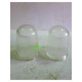 Two glass light globes, explosion-proof Style