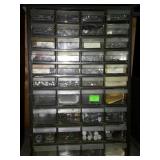 One 40 countertop Style hardware bin organizer