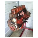 GM in line 6 cylinder engine block,came out of a