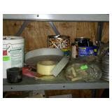 Hardware paints and stains shelf contents you