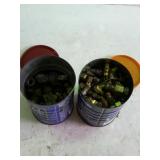 Group of brass fittings, various sizes and types