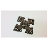 1973 Reed & Barton Christmas Cross Sterling