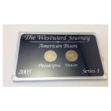 Westward Journey 2005 Nickel Series American