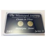 Westward Journey 2005 Nickel Series Ocean in View