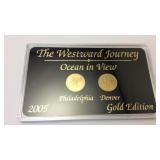 Westward Journey 2005 Nickel Series Ocean in View