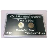 Westward Journey 2005 Nickel Series Ocean in View