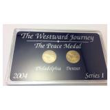 Westward Journey 2004 Nickel Series Peace Medal