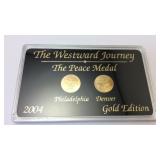Westward Journey 2004 Nickel Series Peace Medal