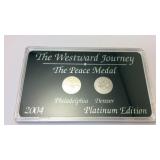 Westward Journey 2004 Nickel Series Peace Medal