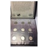 US Nickel Collection - Historic U.S. Coinage