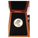 Michael Jackson Painted on 2009 American Silver