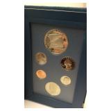 1987 United States Prestige Set in Box & Velvet