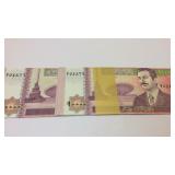 Iraq Currency 100,000 Dinar in Protective Sleeve