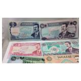 Iraq Lot of Misc Currency of Different