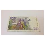 Sweden 20 Kronor