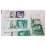 Germany 1993 70 Duetsche Mark