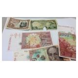 Spain 1954 & 1992 Currency