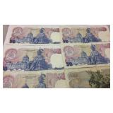 Thailand Old Currency