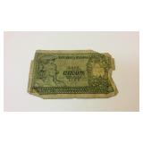 Italy Old Currency 50 Lire