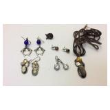 Sterling jewelry lot