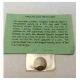 1909 Lincoln head cent