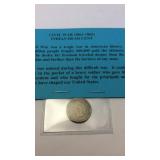 Civil war Indian head cent