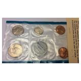 1970 uncirculated mint coins