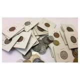 Foreign coins