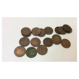 Indian head pennies