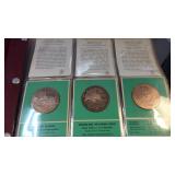 The Franklin mint special commemorative issues of