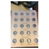 Washington quarters book 99-03 not complete