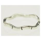 Sterling Silver Ring (approx. 2.05g)