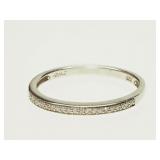 Sterling Silver Cubic Zirconia Ring