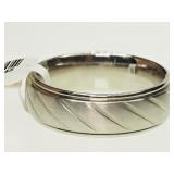 Stainless Steel Striped Men