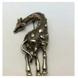 Giraffe broach