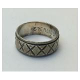 Sterling Silver Band Size 7