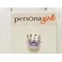 Persona Girl Sterling Silver Crown Pendant