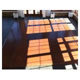 Dance floor 441 sq foot total with border