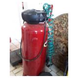 Coleman power mate 30 gallon air compressor,