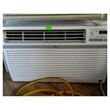 LG window unit air conditioner, Location mud room