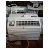 Smaller LG window unit air conditioner, Location