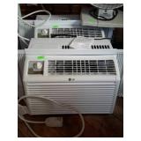 Smaller LG window unit air conditioner, location