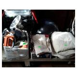 Painters lot, professional drop cloths, lights,