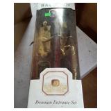 New Baldwin brass premium entrance set, Location