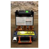Ridgid hole saw kit with case