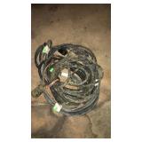 Heavy duty power cord