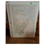 Group lot  approximately 10  maps United States,